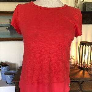 Express Short Sleeve Top Size S